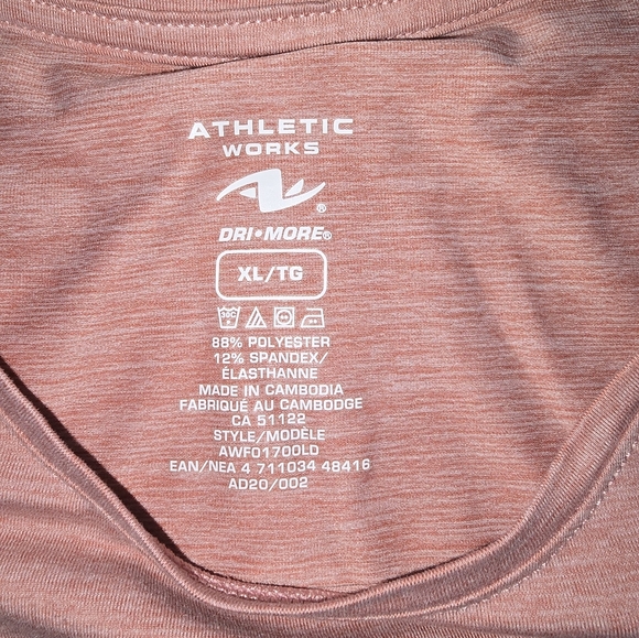 Athletic Works DriMore Long Sleeve shirt - Picture 2 of 2